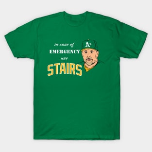 Emergency Stairs T-Shirt